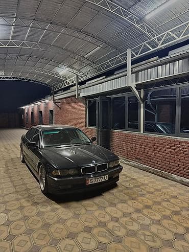 бма е38: BMW 7 series: 2001 г., 4.4 л, Автомат, Бензин, Седан — 4