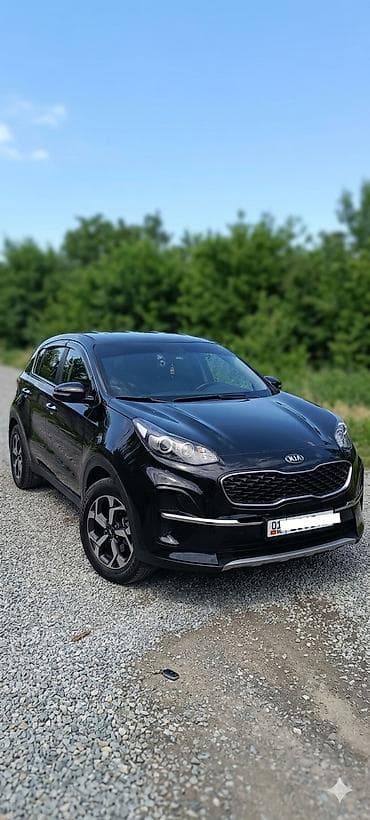 без дтп: Kia Sportage: 2020 г., 1.6 л, Автомат, Дизель, Кроссовер — 1