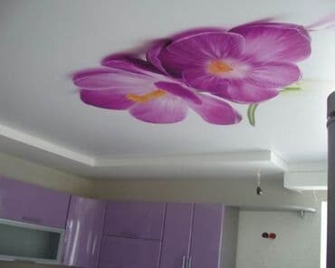 стоимость натяжных потолков: Натяжной потолок Глянцевое, Матовое, 3D потолки Гарантия, Бесплатная консультация, Бесплатный замер — 22