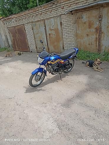 Транспорт: Классикалык Honda, 100 куб. см, Бензин, Чоңдор үчүн, Колдонулган — 2