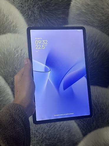 ipad м5: Планшет, Xiaomi, память 128 ГБ, 10" - 11", Wi-Fi, Б/у, Классический цвет - Белый — 2