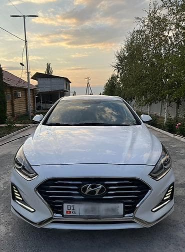 hyunda: Hyundai Sonata: 2018 г., 2 л, Автомат, Газ, Седан — 2