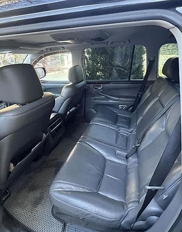 Lexus: Lexus LX: 2010 г., 5.7 л, Автомат, Газ, Внедорожник — 2