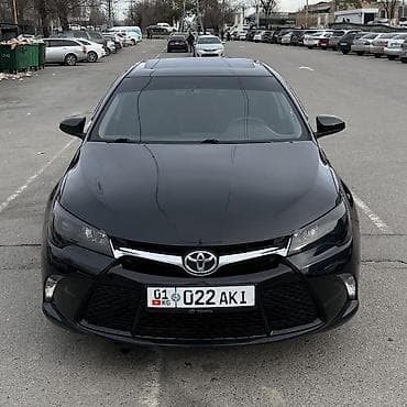 highlander 2012: Toyota Camry: 2017 г., 2.5 л, Автомат, Бензин, Седан — 1