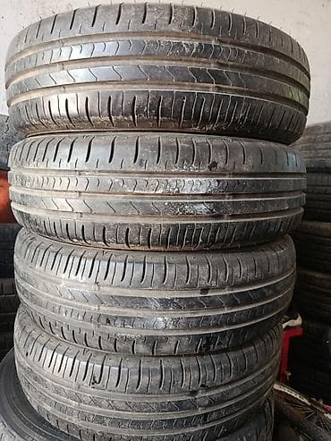 5w 40: Шины 175 / 70 / R 14, Лето, Б/у, Комплект, Легковые, Япония, Falken — 1