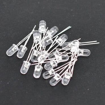 набор ключей для сто: Многоцветный диод RGB 5 мм - набор 100 шт — 1