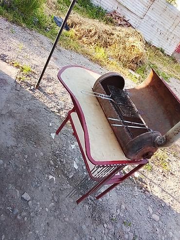 казан садж: Гриль Угольный — 6