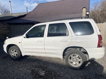 mazda 3: Mazda Tribute: 2001 г., 2 л, Автомат, Бензин, Кроссовер — 3