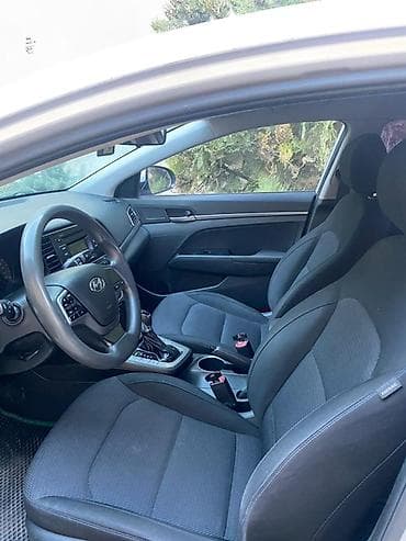 hundai elentra: Hyundai Avante: 2018 г., 1.6 л, Автомат, Бензин, Седан — 5
