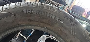 5100 r15: Шины 185 / 65 / R 14, Лето, Б/у, Пара, Легковые, Китай, Giti — 2