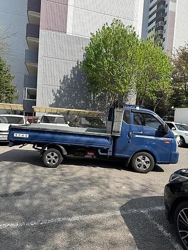 брезент: Легкий грузовик, Hyundai, Стандарт, 2 т, Новый — 9