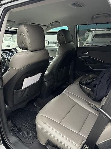 genesis 80: Hyundai Santa Fe: 2018 г., 2.4 л, Автомат, Бензин, Кроссовер — 7