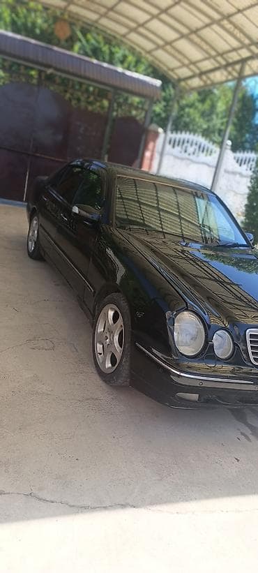 мерседес бак: Mercedes-Benz E-Class: 2000 г., 3.2 л, Автомат, Бензин, Седан — 4