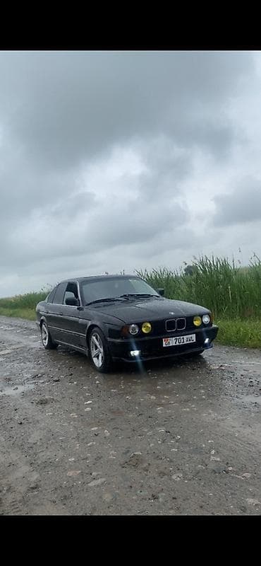 гольф 3 кпп: BMW 520: 1991 г., 2 л, Механика, Бензин, Седан — 1