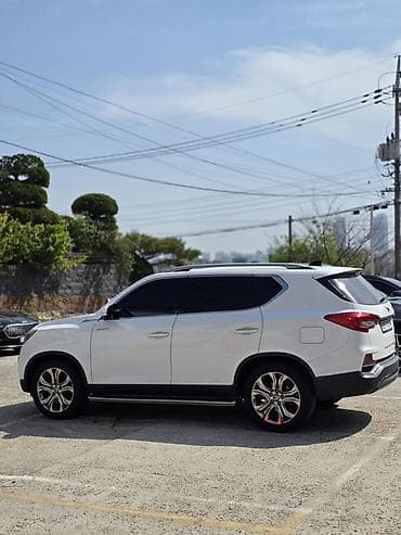 1gr fe: Ssangyong Rexton: 2020 г., Автомат, Дизель, Внедорожник — 7