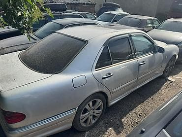 560 sec: Mercedes-Benz E-Class: 1997 г., 4.2 л, Автомат, Бензин, Седан — 2