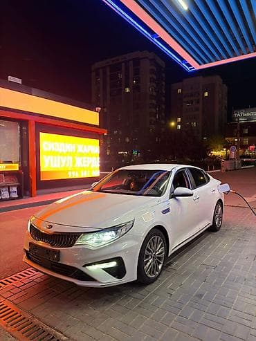kia 2014: Kia K5: 2019 г., 2 л, Автомат, Бензин, Седан — 3