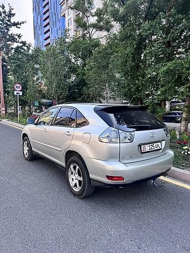 rx 2006: Lexus RX: 2007 г., Гибрид, Кроссовер — 2