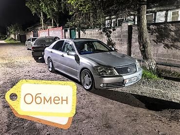 Toyota Crown: 2004 г., 3 л, Автомат, Бензин, Седан