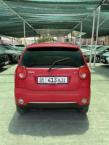 cdi 2 2: Daewoo Matiz: 2008 г., 0.8 л, Автомат, Бензин, Хэтчбэк — 2