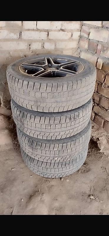 р16 на мерс: Колеса в сборе 225 / 50 / R 17, Комплект, Легковые, Литые — 2