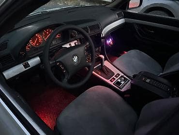 BMW 7 series: 1996 г., 4.4 л, Автомат, Газ — 1
