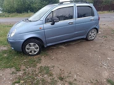 70 сом: Daewoo Matiz: 2006 г., 0.8 л, Кол менен иштөөчү, Бензин, Хетчбек — 4