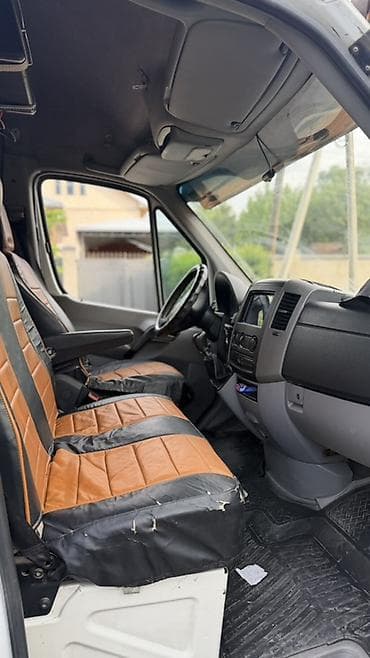 водительское сиденье на спринтер: Mercedes-Benz Спринтер: 2006 г., 2.7 л, Механика, Дизель, Фургон — 7