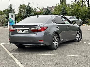 ls 400: Lexus ES: 2015 г., 2.5 л, Вариатор, Гибрид, Седан — 3