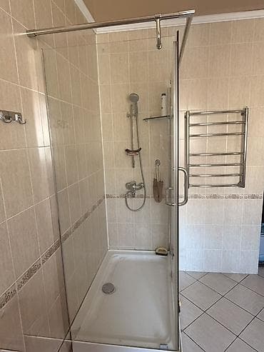 ешик пластик: Душевая кабина Прямоугольная, Покрытие: Матовое — 1