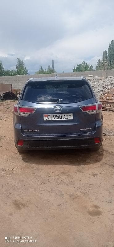 passat variant: Toyota Highlander: 2016 г., 3.5 л, Кроссовер — 2