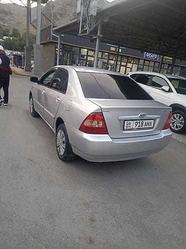 камри 40 крыша: Toyota Corolla: 2003 г., 1.6 л, Механика, Бензин, Седан — 2
