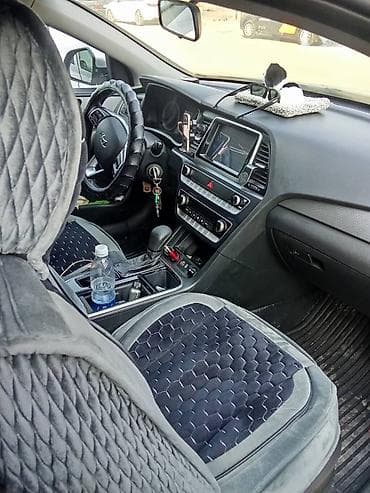 sonata: Hyundai Sonata: 2018 г., Седан — 6