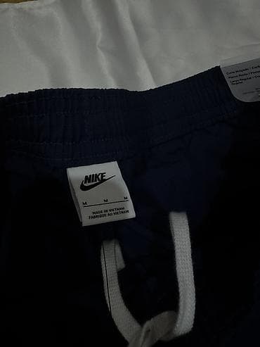 Брюки: Мужские брюки, M, S, Nike, Новый, цвет - Синий, Самовывоз — 2
