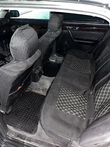 Транспорт: Audi A6: 1995 г., 2.6 л, Механика, Бензин, Седан — 8