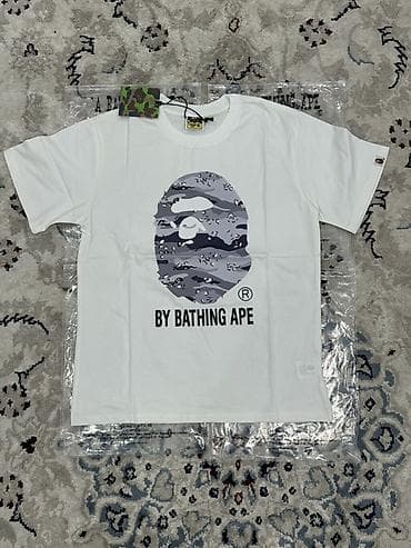 tech fleese: BAPE T-Shirt — в наличии — Размер: XL (на рост 170–180 см) — 100% — 3