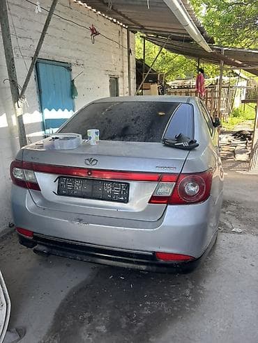 галовка газ 53: Daewoo Tosca: 2008 г. — 3