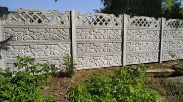 Огрождение евро заборы сапаттуу жана бат орнотуп беребиз гарантия 10