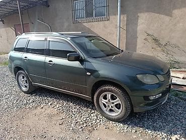 кирг щелк: Mitsubishi Airtrek: 2003 г., 2.4 л, Типтроник, Бензин, Кроссовер — 2