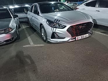 hyndai solyaris: Hyundai Sonata: 2019 г., 2 л, Автомат, Газ, Седан — 1