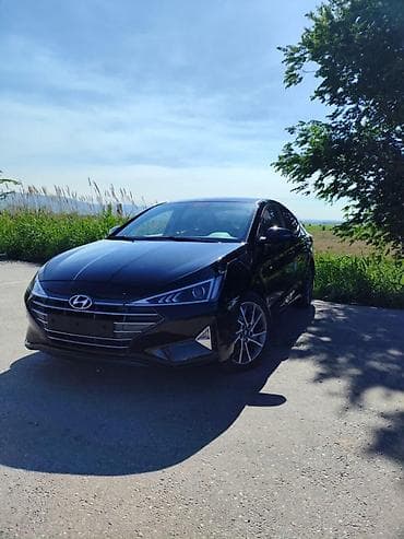 Hyundai Avante: 2020 г., 1.6 л, Автомат, Бензин, Седан — 3