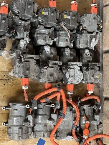 ремонт автомобильных кондиционеров: Компрессор кондиционера На гибрид “hybrid “ Toyota *Тойота* Toyota — 1