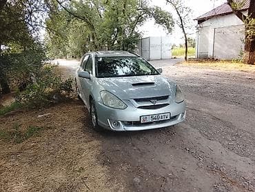 эстима превия: Toyota Caldina: 2003 г., 2 л, Автомат, Бензин, Универсал — 8
