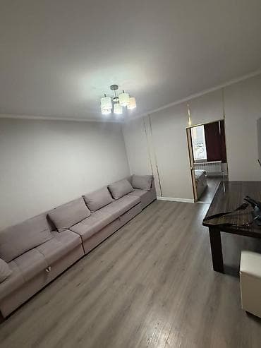 молодёжная: 2 комнаты, 48 м², Асанбай мкр Элитка, 5 этаж, Евроремонт — 5