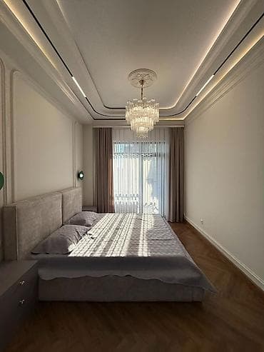 квартиры ала арча: 4 комнаты, 134 м², Ала-Арча ТРЦ Элитка, 13 этаж, Дизайнерский ремонт — 8