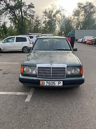124 двигатель: Mercedes-Benz W124: 1993 г., 2 л, Механика, Бензин, Универсал — 2