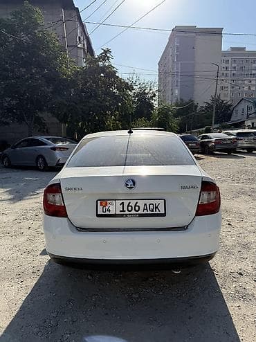 e 302: Skoda Rapid: 2018 г., Автомат — 5
