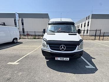 Mercedes-Benz Спринтер: 2007 г., 2.7 л, Механика, Дизель, Фургон