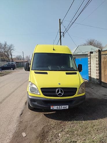 крылья на спринтер: Mercedes-Benz Спринтер: 2008 г., 2.2 л, Механика, Дизель, Фургон — 1