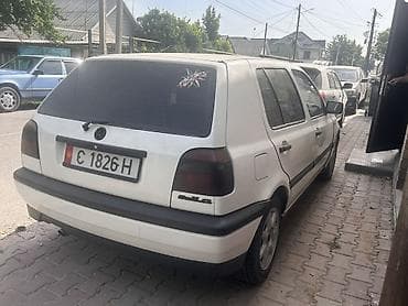 гур на гольф: Volkswagen Golf: 1992 г., 1.8 л, Механика, Бензин, Хэтчбэк — 4